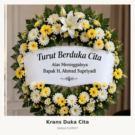 Krans Bunga Duka Lebak Bulus