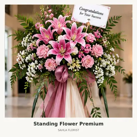 Standing Flowers Lebak Bulus